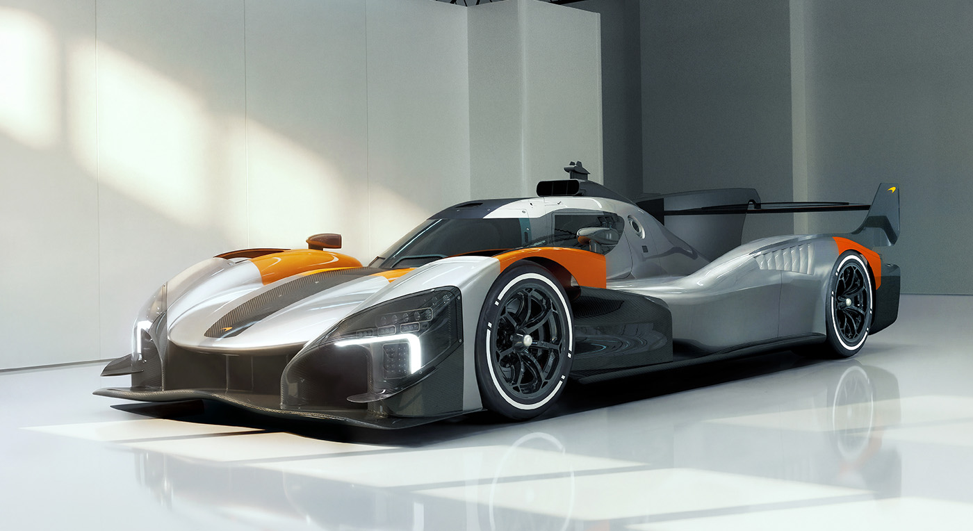 McLaren reveals 2027 WEC Hypercar and MCL-HY GTR — article image